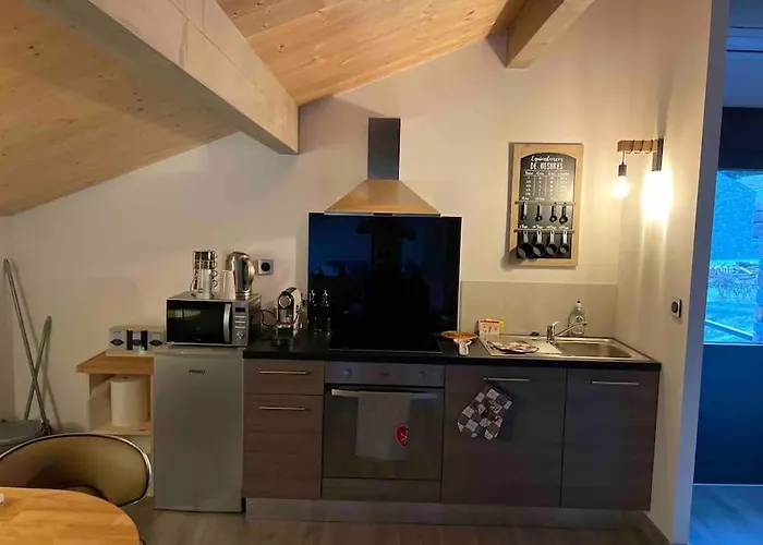 Loft Ravissant Avec Nordique